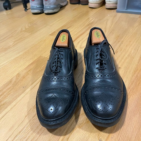 Strandmok Cap-Toe Oxford with Dainite Rubber Sole - Picture 3 of 8